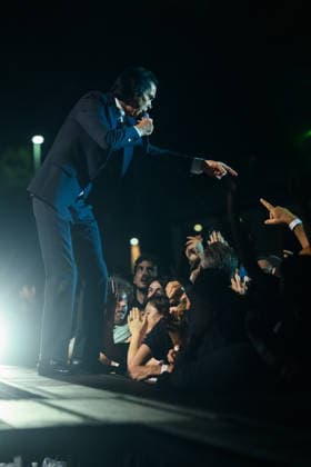 June 26, 2026, Lido Di Camaiore, Lucca, Italy: Nick Cave & The Bad Seeds performing at the La Prima Estate 2026 concert at Bussola Domani Park, Lido di Camaiore, June 26, 2026. Lido Di Camaiore Italy  - ZUMAa289 20260626_zia_a289_294 Copyright: xStefanoxDallexLuchex xAgfx