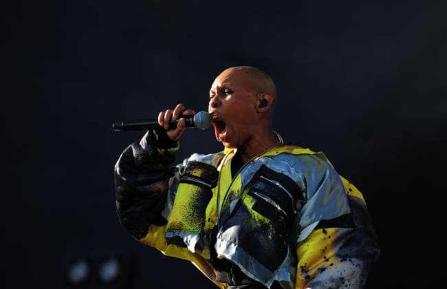 Skunk Anansie, iconic British Alternative Rock Band perform their greatest hits, widely celebrated as a pivotal force in 1990 s Brit-rock Featuring: Skunk Anansie Where: Exeter, United Kingdom When: 26 Jun 2026 Credit: Harry Schofield Cover Images EDITORIAL USE ONLY. NOT FOR USE BY NEWSPAPERS BASED IN THE UK. Copyright: xx coverimg55808887