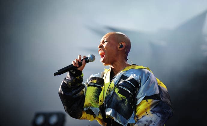 Skunk Anansie, iconic British Alternative Rock Band perform their greatest hits, widely celebrated as a pivotal force in 1990 s Brit-rock Featuring: Skunk Anansie Where: Exeter, United Kingdom When: 26 Jun 2026 Credit: Harry Schofield Cover Images EDITORIAL USE ONLY. NOT FOR USE BY NEWSPAPERS BASED IN THE UK. Copyright: xx coverimg55808888