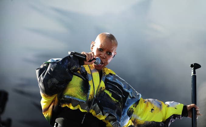 Skunk Anansie, iconic British Alternative Rock Band perform their greatest hits, widely celebrated as a pivotal force in 1990 s Brit-rock Featuring: Skunk Anansie Where: Exeter, United Kingdom When: 26 Jun 2026 Credit: Harry Schofield Cover Images EDITORIAL USE ONLY. NOT FOR USE BY NEWSPAPERS BASED IN THE UK. Copyright: xx coverimg55808889