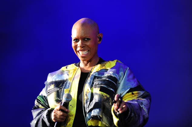 Skunk Anansie, iconic British Alternative Rock Band perform their greatest hits, widely celebrated as a pivotal force in 1990 s Brit-rock Featuring: Skunk Anansie Where: Exeter, United Kingdom When: 26 Jun 2026 Credit: Harry Schofield Cover Images EDITORIAL USE ONLY. NOT FOR USE BY NEWSPAPERS BASED IN THE UK. Copyright: xx coverimg55808894