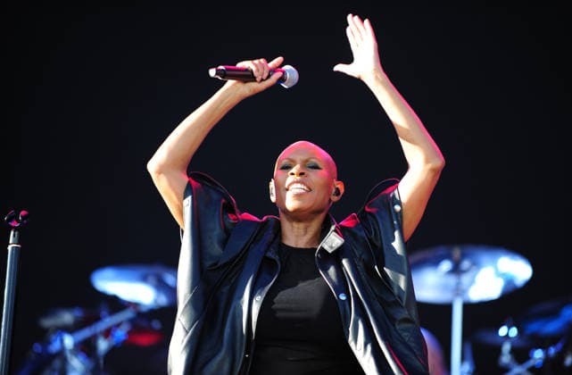 Skunk Anansie, iconic British Alternative Rock Band perform their greatest hits, widely celebrated as a pivotal force in 1990 s Brit-rock Featuring: Skunk Anansie Where: Exeter, United Kingdom When: 26 Jun 2026 Credit: Harry Schofield Cover Images EDITORIAL USE ONLY. NOT FOR USE BY NEWSPAPERS BASED IN THE UK. Copyright: xx coverimg55808895