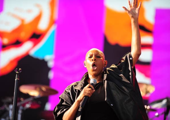 Skunk Anansie, iconic British Alternative Rock Band perform their greatest hits, widely celebrated as a pivotal force in 1990 s Brit-rock Featuring: Skunk Anansie Where: Exeter, United Kingdom When: 26 Jun 2026 Credit: Harry Schofield Cover Images EDITORIAL USE ONLY. NOT FOR USE BY NEWSPAPERS BASED IN THE UK. Copyright: xx coverimg55808896