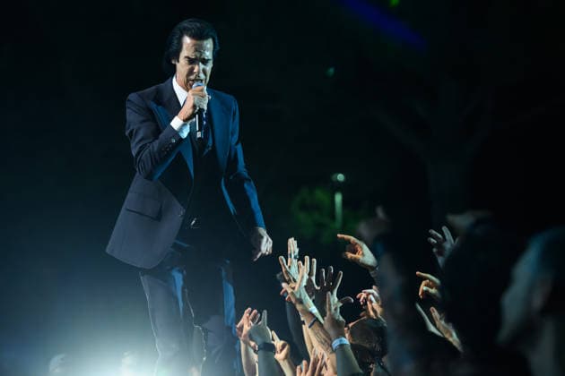 June 26, 2026, Lido Di Camaiore, Lucca, Italy: Nick Cave & The Bad Seeds performing at the La Prima Estate 2026 concert at Bussola Domani Park, Lido di Camaiore, June 26, 2026. Lido Di Camaiore Italy  - ZUMAa289 20260626_zia_a289_301 Copyright: xStefanoxDallexLuchex xAgfx