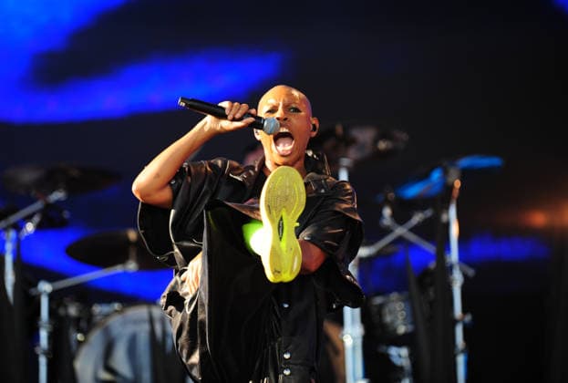Skunk Anansie, iconic British Alternative Rock Band perform their greatest hits, widely celebrated as a pivotal force in 1990 s Brit-rock Featuring: Skunk Anansie Where: Exeter, United Kingdom When: 26 Jun 2026 Credit: Harry Schofield Cover Images EDITORIAL USE ONLY. NOT FOR USE BY NEWSPAPERS BASED IN THE UK. Copyright: xx coverimg55808899
