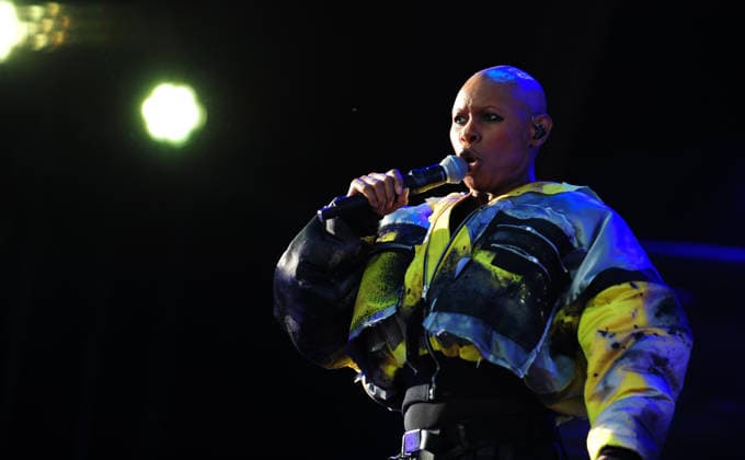 Skunk Anansie, iconic British Alternative Rock Band perform their greatest hits, widely celebrated as a pivotal force in 1990 s Brit-rock Featuring: Skunk Anansie Where: Exeter, United Kingdom When: 26 Jun 2026 Credit: Harry Schofield Cover Images EDITORIAL USE ONLY. NOT FOR USE BY NEWSPAPERS BASED IN THE UK. Copyright: xx coverimg55808879