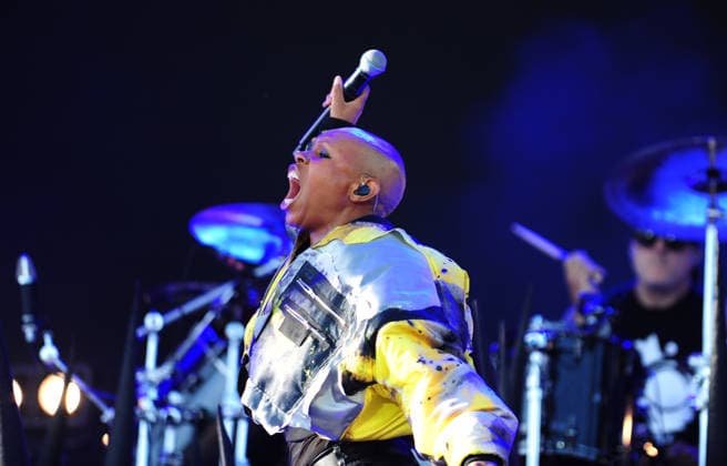 Skunk Anansie, iconic British Alternative Rock Band perform their greatest hits, widely celebrated as a pivotal force in 1990 s Brit-rock Featuring: Skunk Anansie Where: Exeter, United Kingdom When: 26 Jun 2026 Credit: Harry Schofield Cover Images EDITORIAL USE ONLY. NOT FOR USE BY NEWSPAPERS BASED IN THE UK. Copyright: xx coverimg55808881