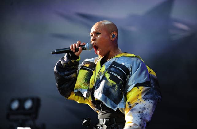 Skunk Anansie, iconic British Alternative Rock Band perform their greatest hits, widely celebrated as a pivotal force in 1990 s Brit-rock Featuring: Skunk Anansie Where: Exeter, United Kingdom When: 26 Jun 2026 Credit: Harry Schofield Cover Images EDITORIAL USE ONLY. NOT FOR USE BY NEWSPAPERS BASED IN THE UK. Copyright: xx coverimg55808885
