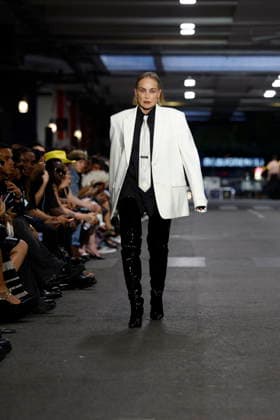 Sharon Stone walks the runway for the Men’s Ready-to-Wear Spring Summer 2027 collection during Paris Fashion Week (PFW) on June 26, 2026. Sharon Stone walks the runway for the Men’s Ready-to-Wear Spring Summer 2027 collection during Paris Fashion Week (PFW) on June 26, 2026, in Paris, France  Copyright: xAgencex xBestimagexAgencex xBestimagex