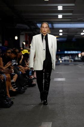 Sharon Stone walks the runway for the Men’s Ready-to-Wear Spring Summer 2027 collection during Paris Fashion Week (PFW) on June 26, 2026. Sharon Stone walks the runway for the Men’s Ready-to-Wear Spring Summer 2027 collection during Paris Fashion Week (PFW) on June 26, 2026, in Paris, France  Copyright: xAgencex xBestimagexAgencex xBestimagex