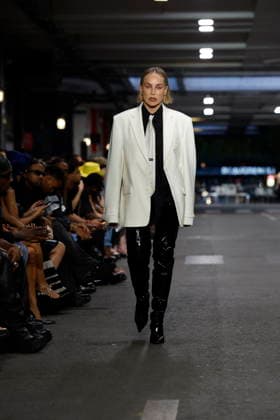 Sharon Stone walks the runway for the Men’s Ready-to-Wear Spring Summer 2027 collection during Paris Fashion Week (PFW) on June 26, 2026. Sharon Stone walks the runway for the Men’s Ready-to-Wear Spring Summer 2027 collection during Paris Fashion Week (PFW) on June 26, 2026, in Paris, France  Copyright: xAgencex xBestimagexAgencex xBestimagex