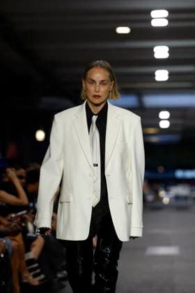 Sharon Stone walks the runway for the Men’s Ready-to-Wear Spring Summer 2027 collection during Paris Fashion Week (PFW) on June 26, 2026. Sharon Stone walks the runway for the Men’s Ready-to-Wear Spring Summer 2027 collection during Paris Fashion Week (PFW) on June 26, 2026, in Paris, France  Copyright: xAgencex xBestimagexAgencex xBestimagex