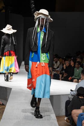 Comme des Garçons Men s Ready-to-Wear Spring Summer 2027 Collection Fashion Show during Paris Fashion Week, June 26, 2026 Comme Des Garcons Men’s Ready-to-Wear Spring Summer 2027 Collection Fashion Show at Paris Fashion Week, June 26, 2026, Paris, France  Copyright: xAgencex xBestimagexAgencex xBestimagex