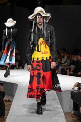 Comme des Garçons Men s Ready-to-Wear Spring Summer 2027 Collection Fashion Show during Paris Fashion Week, June 26, 2026 Comme Des Garcons Men’s Ready-to-Wear Spring Summer 2027 Collection Fashion Show at Paris Fashion Week, June 26, 2026, Paris, France  Copyright: xAgencex xBestimagexAgencex xBestimagex