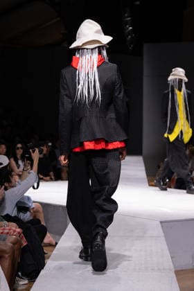 Comme des Garçons Men s Ready-to-Wear Spring Summer 2027 Collection Fashion Show during Paris Fashion Week, June 26, 2026 Comme Des Garcons Men’s Ready-to-Wear Spring Summer 2027 Collection Fashion Show at Paris Fashion Week, June 26, 2026, Paris, France  Copyright: xAgencex xBestimagexAgencex xBestimagex