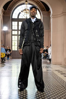 Junya Watanabe Men s Ready-to-Wear Spring Summer 2027 Collection Fashion Show at Paris Fashion Week, June 26, 2026 Junya Watanabe Men’s Ready-to-Wear Spring Summer 2027 Collection Fashion Show at Paris Fashion Week, June 26, 2026, Paris, France  Copyright: xAgencex xBestimagexAgencex xBestimagex
