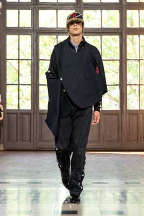 Junya Watanabe Men s Ready-to-Wear Spring Summer 2027 Collection Fashion Show at Paris Fashion Week, June 26, 2026 Junya Watanabe Men’s Ready-to-Wear Spring Summer 2027 Collection Fashion Show at Paris Fashion Week, June 26, 2026, Paris, France  Copyright: xAgencex xBestimagexAgencex xBestimagex