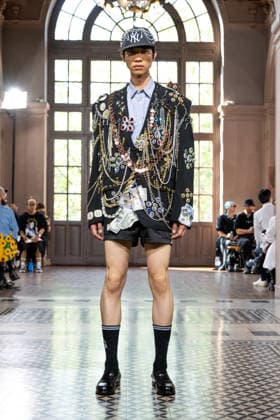 Junya Watanabe Men s Ready-to-Wear Spring Summer 2027 Collection Fashion Show at Paris Fashion Week, June 26, 2026 Junya Watanabe Men’s Ready-to-Wear Spring Summer 2027 Collection Fashion Show at Paris Fashion Week, June 26, 2026, Paris, France  Copyright: xAgencex xBestimagexAgencex xBestimagex