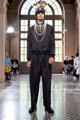 Junya Watanabe Men s Ready-to-Wear Spring Summer 2027 Collection Fashion Show at Paris Fashion Week, June 26, 2026 Junya Watanabe Men’s Ready-to-Wear Spring Summer 2027 Collection Fashion Show at Paris Fashion Week, June 26, 2026, Paris, France  Copyright: xAgencex xBestimagexAgencex xBestimagex