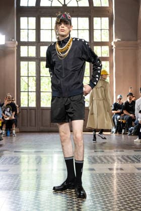 Junya Watanabe Men s Ready-to-Wear Spring Summer 2027 Collection Fashion Show at Paris Fashion Week, June 26, 2026 Junya Watanabe Men’s Ready-to-Wear Spring Summer 2027 Collection Fashion Show at Paris Fashion Week, June 26, 2026, Paris, France  Copyright: xAgencex xBestimagexAgencex xBestimagex