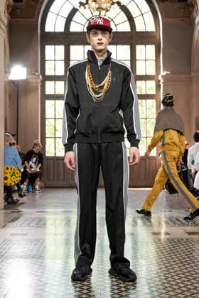 Junya Watanabe Men s Ready-to-Wear Spring Summer 2027 Collection Fashion Show at Paris Fashion Week, June 26, 2026 Junya Watanabe Men’s Ready-to-Wear Spring Summer 2027 Collection Fashion Show at Paris Fashion Week, June 26, 2026, Paris, France  Copyright: xAgencex xBestimagexAgencex xBestimagex