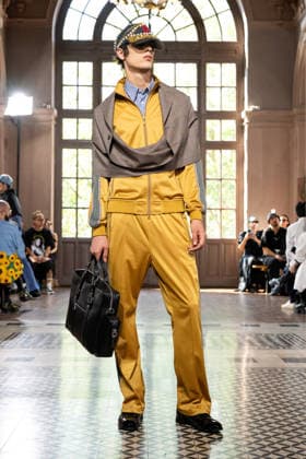 Junya Watanabe Men s Ready-to-Wear Spring Summer 2027 Collection Fashion Show at Paris Fashion Week, June 26, 2026 Junya Watanabe Men’s Ready-to-Wear Spring Summer 2027 Collection Fashion Show at Paris Fashion Week, June 26, 2026, Paris, France  Copyright: xAgencex xBestimagexAgencex xBestimagex