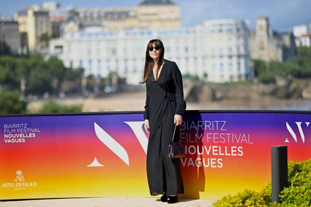 4th Nouvelles Vagues International Biarritz Film Festival Day FiveFC Monica Bellucci is seen during Day Five of the 4th Nouvelles Vagues International Biarritz Film Festival on June 27, 2026 in Biarritz, France. Photo by Franck Castel ABACAPRESS.COM Biarritz France  Copyright: xCastelxFranck ABACAx