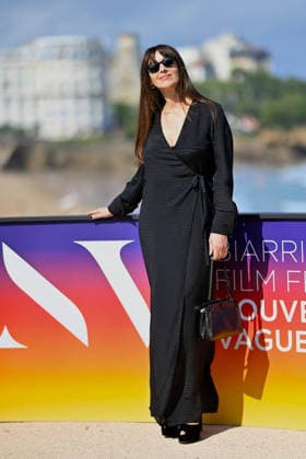 4th Nouvelles Vagues International Biarritz Film Festival Day FiveFC Monica Bellucci is seen during Day Five of the 4th Nouvelles Vagues International Biarritz Film Festival on June 27, 2026 in Biarritz, France. Photo by Franck Castel ABACAPRESS.COM Biarritz France  Copyright: xCastelxFranck ABACAx