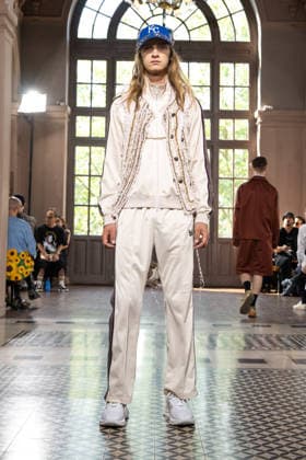 Junya Watanabe Men s Ready-to-Wear Spring Summer 2027 Collection Fashion Show at Paris Fashion Week, June 26, 2026 Junya Watanabe Men’s Ready-to-Wear Spring Summer 2027 Collection Fashion Show at Paris Fashion Week, June 26, 2026, Paris, France  Copyright: xAgencex xBestimagexAgencex xBestimagex