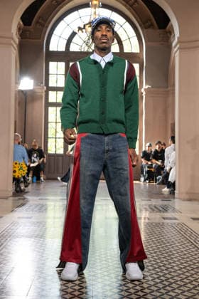 Junya Watanabe Men s Ready-to-Wear Spring Summer 2027 Collection Fashion Show at Paris Fashion Week, June 26, 2026 Junya Watanabe Men’s Ready-to-Wear Spring Summer 2027 Collection Fashion Show at Paris Fashion Week, June 26, 2026, Paris, France  Copyright: xAgencex xBestimagexAgencex xBestimagex