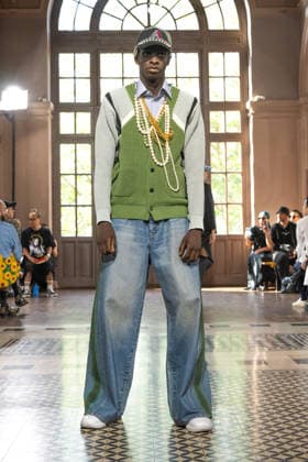 Junya Watanabe Men s Ready-to-Wear Spring Summer 2027 Collection Fashion Show at Paris Fashion Week, June 26, 2026 Junya Watanabe Men’s Ready-to-Wear Spring Summer 2027 Collection Fashion Show at Paris Fashion Week, June 26, 2026, Paris, France  Copyright: xAgencex xBestimagexAgencex xBestimagex