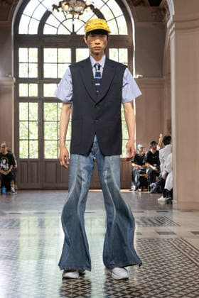 Junya Watanabe Men s Ready-to-Wear Spring Summer 2027 Collection Fashion Show at Paris Fashion Week, June 26, 2026 Junya Watanabe Men’s Ready-to-Wear Spring Summer 2027 Collection Fashion Show at Paris Fashion Week, June 26, 2026, Paris, France  Copyright: xAgencex xBestimagexAgencex xBestimagex