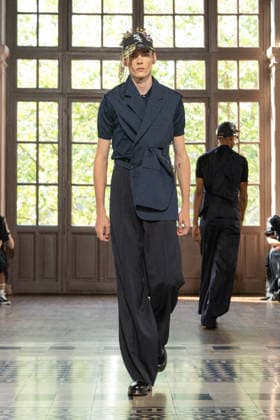 Junya Watanabe Men s Ready-to-Wear Spring Summer 2027 Collection Fashion Show at Paris Fashion Week, June 26, 2026 Junya Watanabe Men’s Ready-to-Wear Spring Summer 2027 Collection Fashion Show at Paris Fashion Week, June 26, 2026, Paris, France  Copyright: xAgencex xBestimagexAgencex xBestimagex