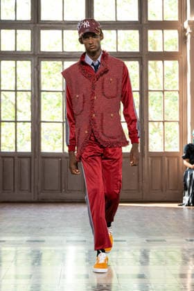 Junya Watanabe Men s Ready-to-Wear Spring Summer 2027 Collection Fashion Show at Paris Fashion Week, June 26, 2026 Junya Watanabe Men’s Ready-to-Wear Spring Summer 2027 Collection Fashion Show at Paris Fashion Week, June 26, 2026, Paris, France  Copyright: xAgencex xBestimagexAgencex xBestimagex