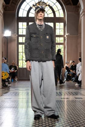 Junya Watanabe Men s Ready-to-Wear Spring Summer 2027 Collection Fashion Show at Paris Fashion Week, June 26, 2026 Junya Watanabe Men’s Ready-to-Wear Spring Summer 2027 Collection Fashion Show at Paris Fashion Week, June 26, 2026, Paris, France  Copyright: xAgencex xBestimagexAgencex xBestimagex
