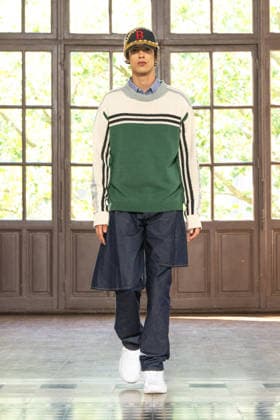 Junya Watanabe Men s Ready-to-Wear Spring Summer 2027 Collection Fashion Show at Paris Fashion Week, June 26, 2026 Junya Watanabe Men’s Ready-to-Wear Spring Summer 2027 Collection Fashion Show at Paris Fashion Week, June 26, 2026, Paris, France  Copyright: xAgencex xBestimagexAgencex xBestimagex