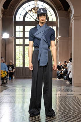 Junya Watanabe Men s Ready-to-Wear Spring Summer 2027 Collection Fashion Show at Paris Fashion Week, June 26, 2026 Junya Watanabe Men’s Ready-to-Wear Spring Summer 2027 Collection Fashion Show at Paris Fashion Week, June 26, 2026, Paris, France  Copyright: xAgencex xBestimagexAgencex xBestimagex