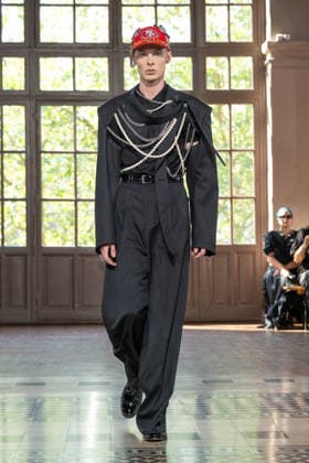 Junya Watanabe Men s Ready-to-Wear Spring Summer 2027 Collection Fashion Show at Paris Fashion Week, June 26, 2026 Junya Watanabe Men’s Ready-to-Wear Spring Summer 2027 Collection Fashion Show at Paris Fashion Week, June 26, 2026, Paris, France  Copyright: xAgencex xBestimagexAgencex xBestimagex