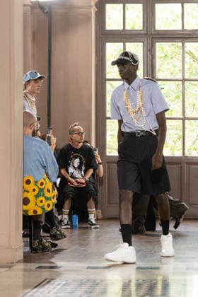 Junya Watanabe Men s Ready-to-Wear Spring Summer 2027 Collection Fashion Show at Paris Fashion Week, June 26, 2026 Junya Watanabe Men’s Ready-to-Wear Spring Summer 2027 Collection Fashion Show at Paris Fashion Week, June 26, 2026, Paris, France  Copyright: xAgencex xBestimagexAgencex xBestimagex