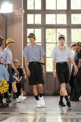Junya Watanabe Men s Ready-to-Wear Spring Summer 2027 Collection Fashion Show at Paris Fashion Week, June 26, 2026 Junya Watanabe Men’s Ready-to-Wear Spring Summer 2027 Collection Fashion Show at Paris Fashion Week, June 26, 2026, Paris, France  Copyright: xAgencex xBestimagexAgencex xBestimagex