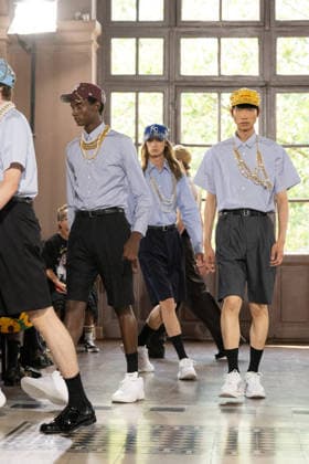 Junya Watanabe Men s Ready-to-Wear Spring Summer 2027 Collection Fashion Show at Paris Fashion Week, June 26, 2026 Junya Watanabe Men’s Ready-to-Wear Spring Summer 2027 Collection Fashion Show at Paris Fashion Week, June 26, 2026, Paris, France  Copyright: xAgencex xBestimagexAgencex xBestimagex
