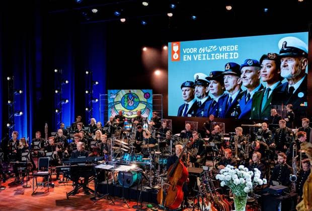 Den Haag, The Netherlands, 2026-06-27 09:27:32 THE HAGUE, 27-06-2026, King Willem Alexander and Prime Minister Rob Jetten during the twenty-second edition of Veteranenda. This is a tribute to the more than 100,000 Dutch veterans who have served in the cause of peace. PHOTO: NL Beeld POOL Albert Nieboer Credit: NL Beeld Patrick van Emst  Copyright: xx x
