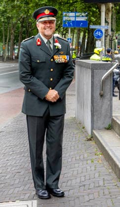 27-06-2026 Veterans King Willem-Alexander attended the 22nd edition of Veterans Day, a tribute to the more than 100,000 Dutch veterans who have served in the cause of peace, at the Koninklijke Schouwburg in The Hague. Â  Copyright: xPPEx