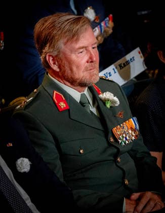 27-06-2026 Veterans King Willem-Alexander attended the 22nd edition of Veterans Day, a tribute to the more than 100,000 Dutch veterans who have served in the cause of peace, at the Koninklijke Schouwburg in The Hague. Â  Copyright: xPPEx