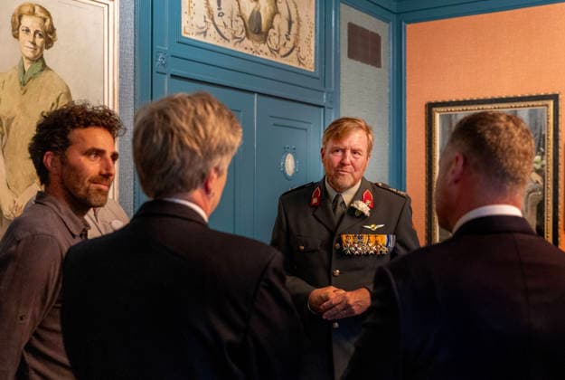 27-06-2026 Veterans King Willem-Alexander attended the 22nd edition of Veterans Day, a tribute to the more than 100,000 Dutch veterans who have served in the cause of peace, at the Koninklijke Schouwburg in The Hague. Â  Copyright: xPPEx