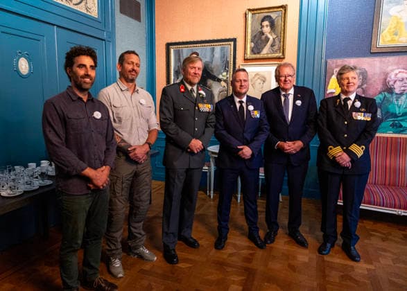 27-06-2026 Veterans King Willem-Alexander attended the 22nd edition of Veterans Day, a tribute to the more than 100,000 Dutch veterans who have served in the cause of peace, at the Koninklijke Schouwburg in The Hague. Â  Copyright: xPPEx