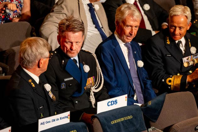 27-06-2026 Veterans Prince Pieter-Christiaan attended the 22nd edition of Veterans Day, a tribute to the more than 100,000 Dutch veterans who have served in the cause of peace, at the Koninklijke Schouwburg in The Hague. Â  Copyright: xPPEx