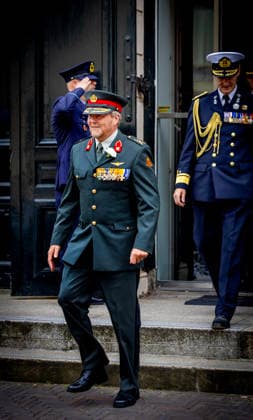 27-06-2026 Veterans King Willem-Alexander attended the 22nd edition of Veterans Day, a tribute to the more than 100,000 Dutch veterans who have served in the cause of peace, at the Koninklijke Schouwburg in The Hague. Â  Copyright: xPPEx
