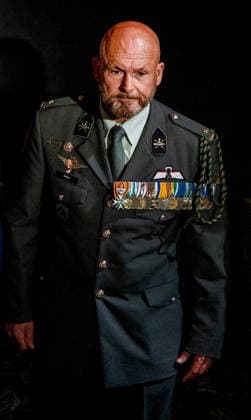 27-06-2026 Veterans Marco Kroon attended the 22nd edition of Veterans Day, a tribute to the more than 100,000 Dutch veterans who have served in the cause of peace, at the Koninklijke Schouwburg in The Hague. Â  Copyright: xPPEx