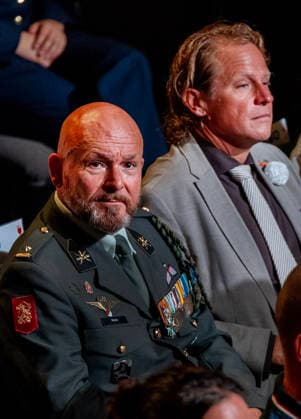 27-06-2026 Veterans Marco Kroon attended the 22nd edition of Veterans Day, a tribute to the more than 100,000 Dutch veterans who have served in the cause of peace, at the Koninklijke Schouwburg in The Hague. Â  Copyright: xPPEx